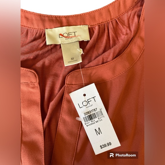 Loft Outlet Sleeveless Top - Picture 4 of 8